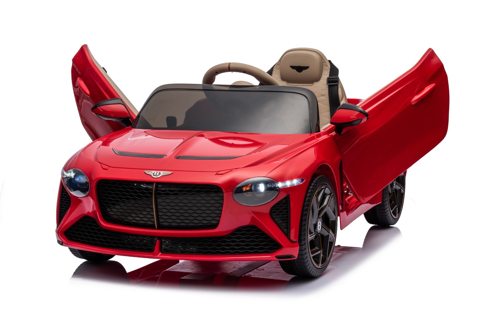 Mamido Mamido Elektrické autíčko Bentley Bacalar červené