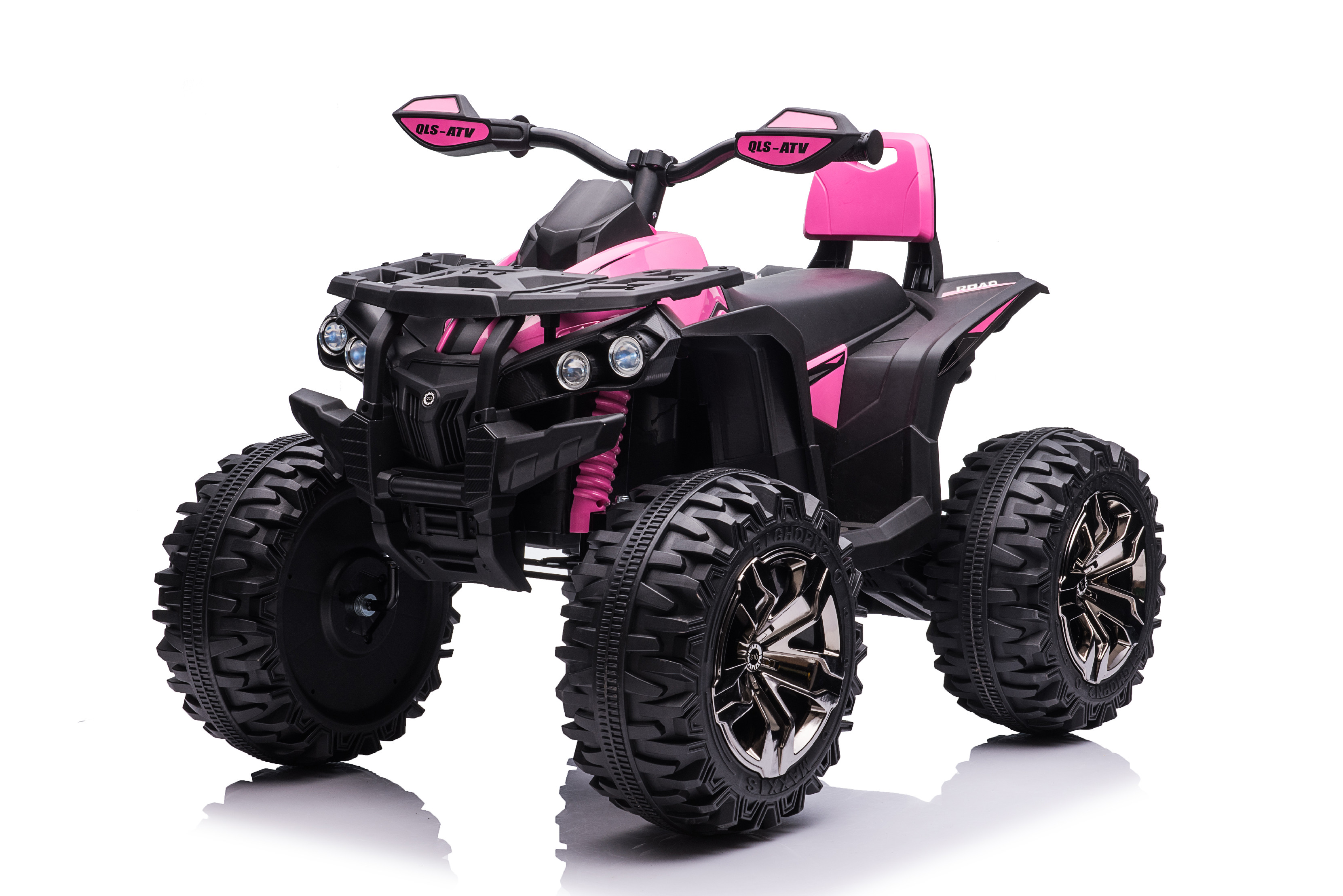 E-shop Mamido Mamido Detská elektrická štvorkolka ATV Power 4x4 ružová
