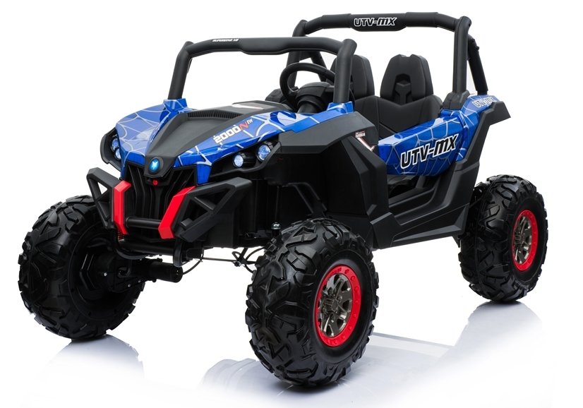 Elektrické autíčko Buggy SuperStar 4x4 modrá