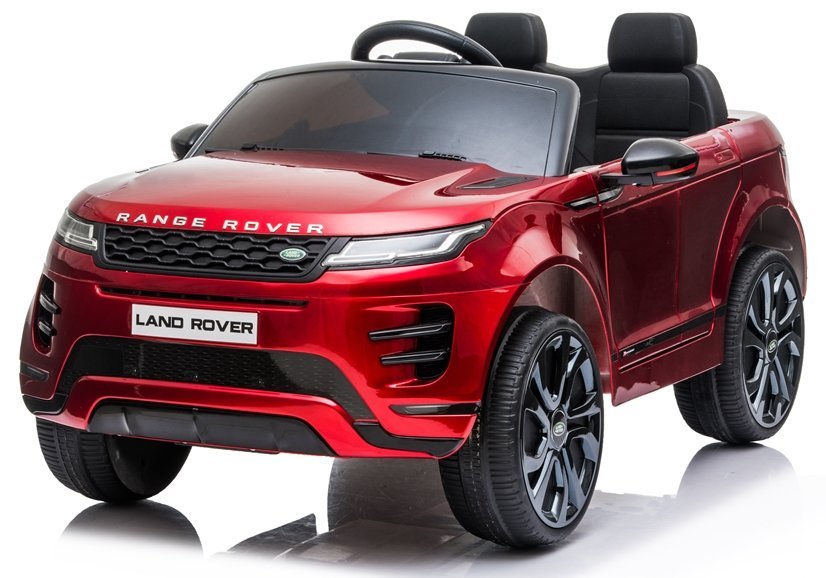 Mamido Mamido Elektrické autíčko Range Rover Evoque lakované červené