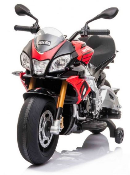 Mamido Mamido Detská elektrická motorka Aprilia Tuono V4 červená