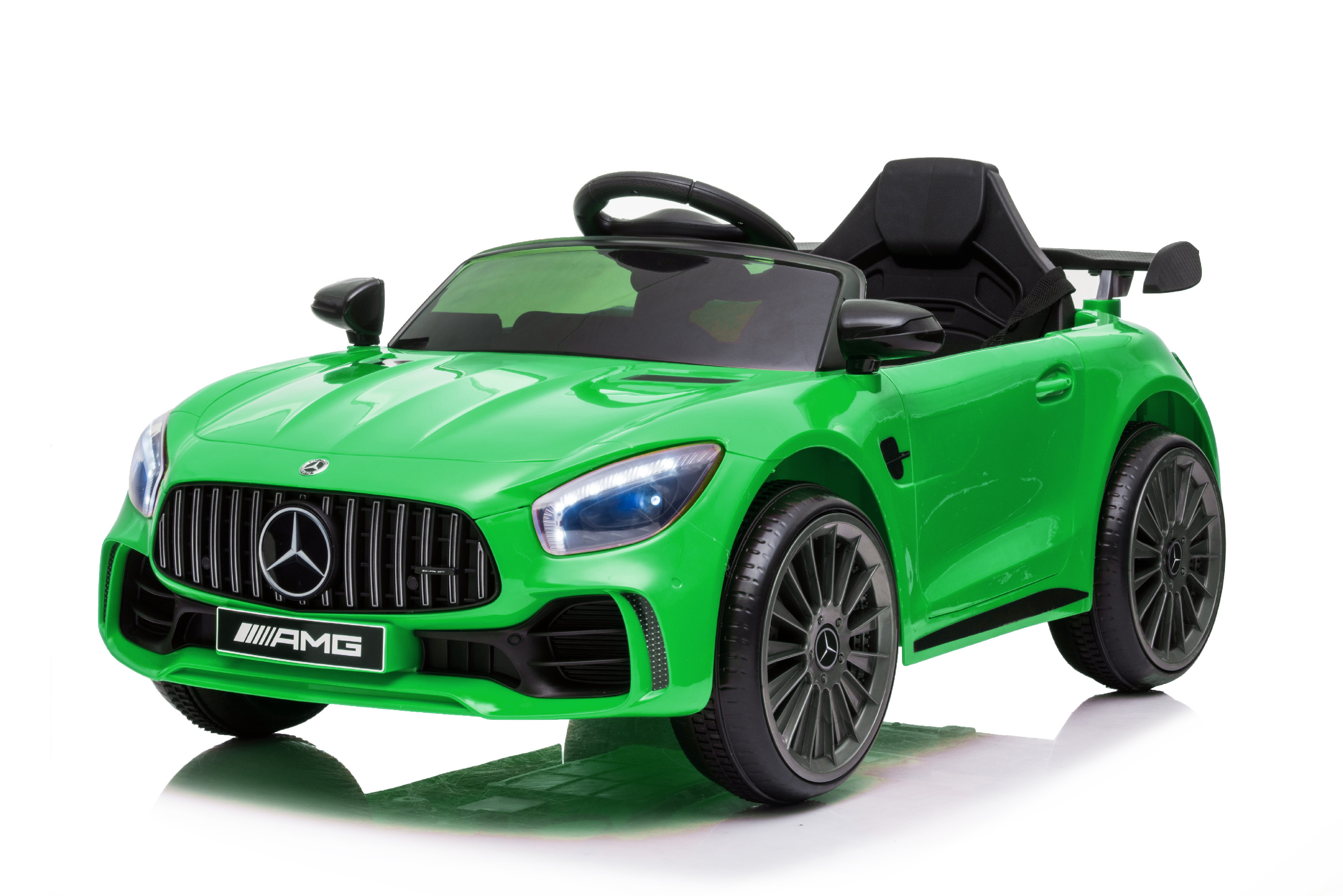 Mamido Mamido Detské elektrické autíčko Mercedes AMG GT R Pre zelené