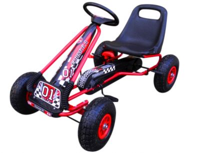 Detský červený motokára G1