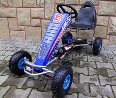 Detský motokára G5 v modrej farbe