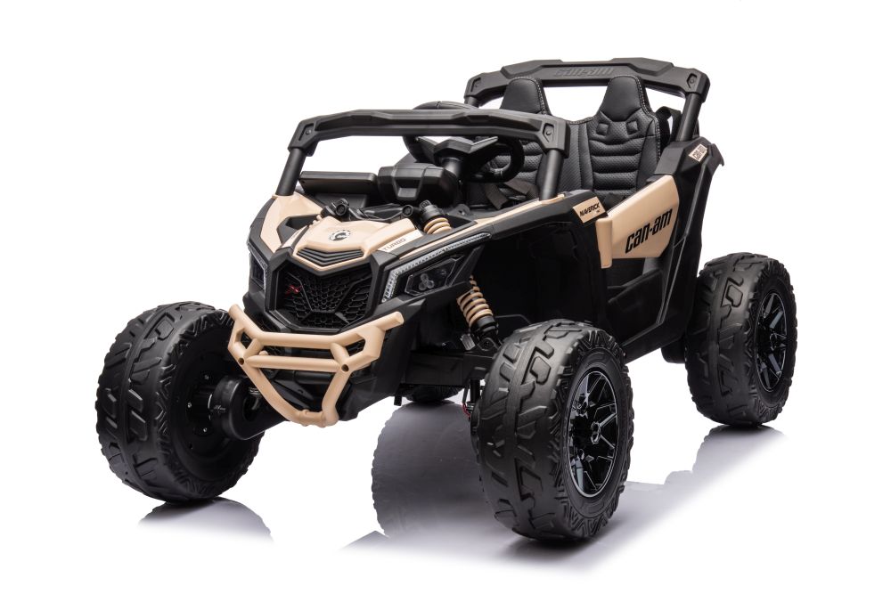 mamido Elektrické autíčko Buggy Maverick Can-Am 4x200W 24V béžové