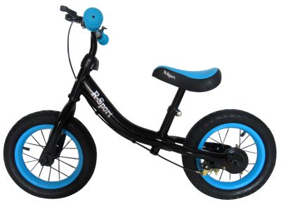 mamido Odrážadlo R3 v modro-čiernom prevedení R-Sport s 12