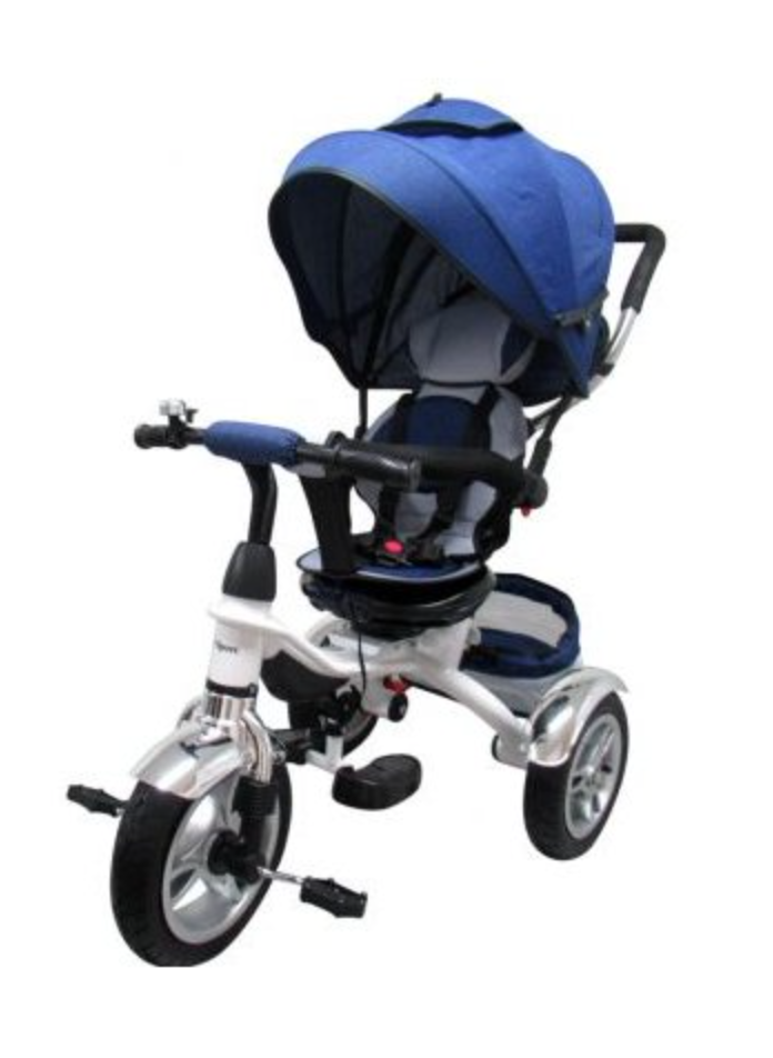 Trojkolka T3 Jeans R-Sport s nafukovacími kolesami