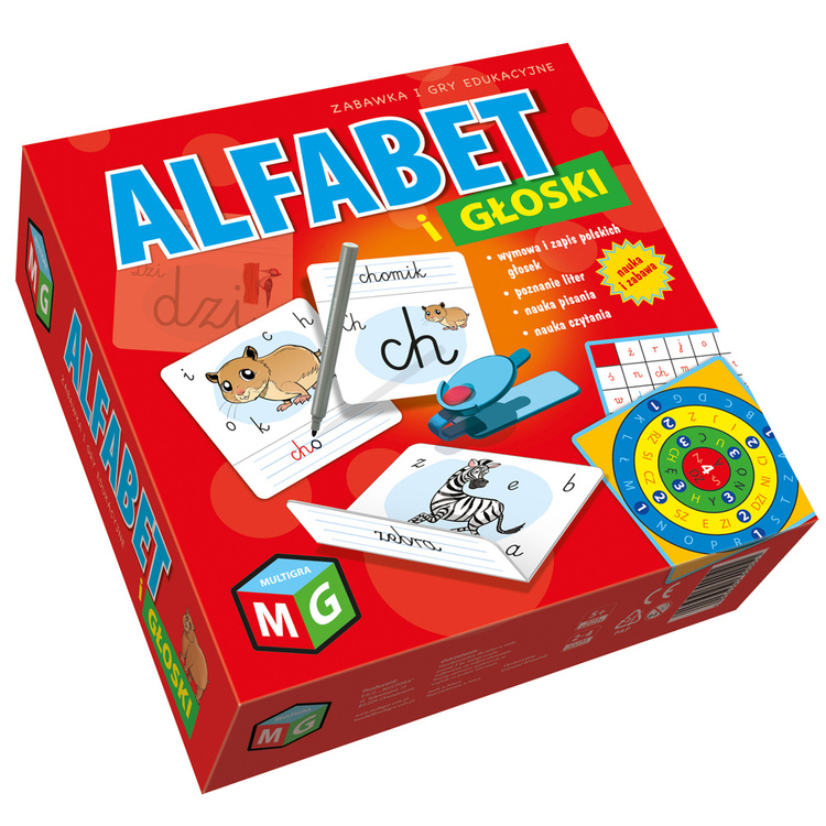 E-shop Alfabet a hlásky hra puzzle vzdelávacie