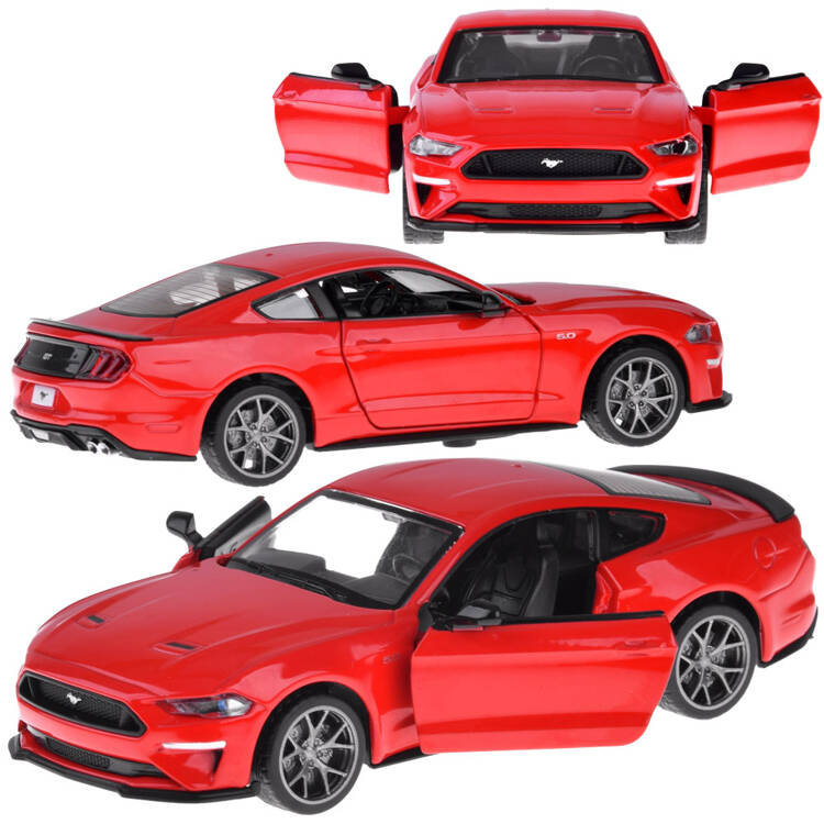 E-shop Auto kovové model 2018 Ford Mustang GT mierka 1:34 svetlo zvuk