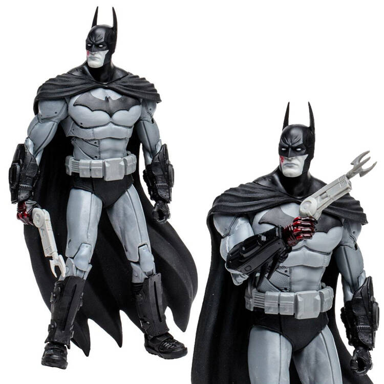 mamido Batman figúrka DC k zberateľstvu Arkham City