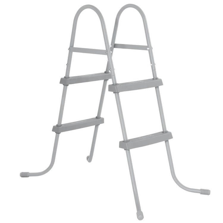 E-shop Bestway kovový rebrík do bazéna 84cm 58430