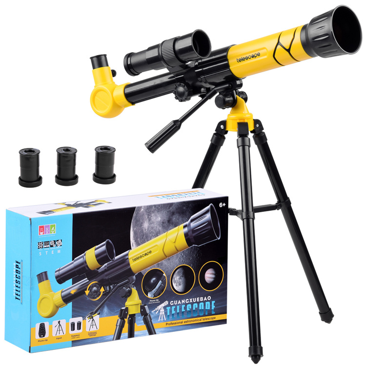 Ďalekohľad teleskop na statíve s okulárom 20x30x40x