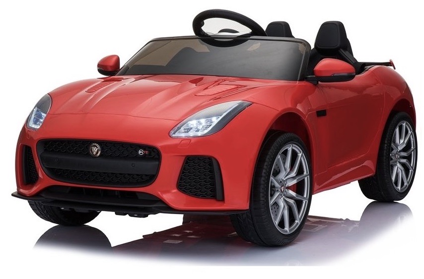 E-shop Elektrické autíčko Jaguar F-Type červené