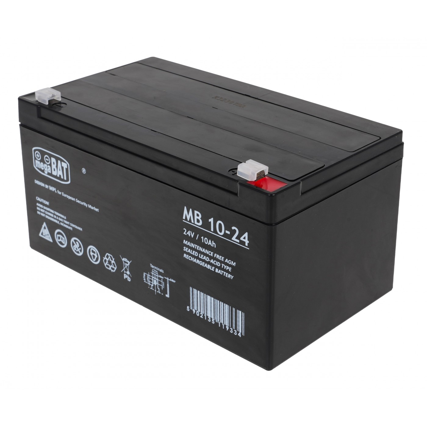Gélová batéria 24V 10Ah