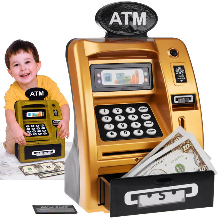 mamido Hudobný bankomat - pokladnička pre deti