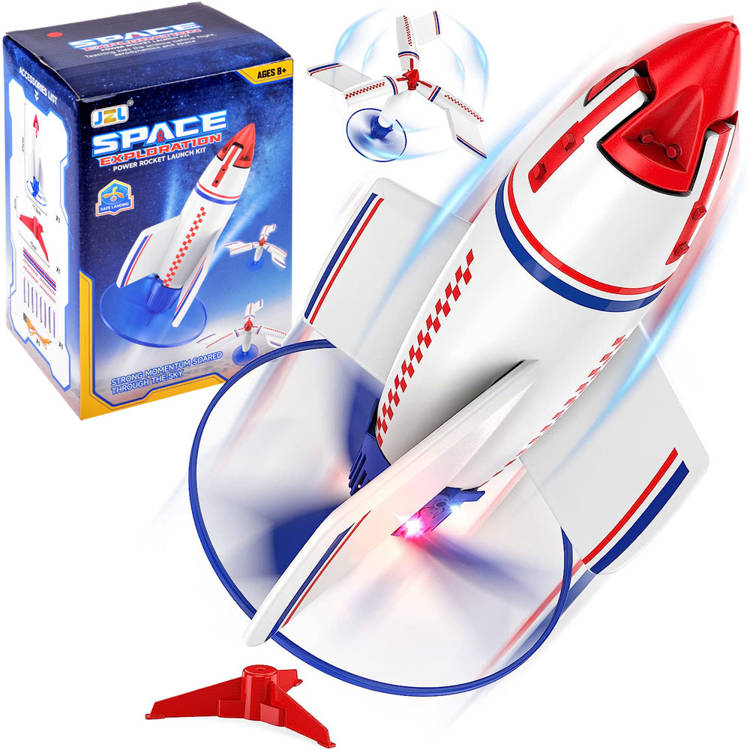 mamido Lietajúci raketa - disk - kozmická loď pristáva