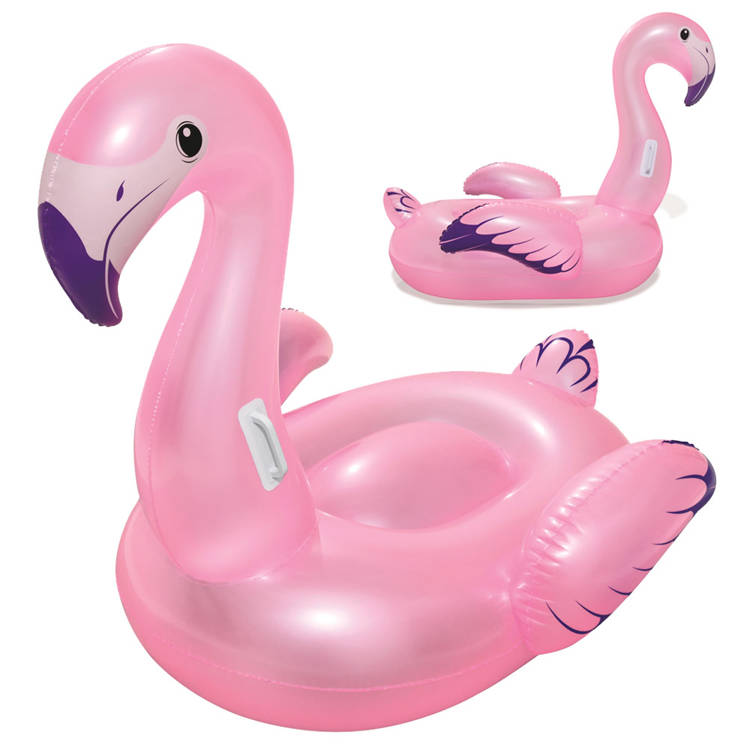 mamido Nafukovacie flamingo Bestway 127cm pre deti 41122