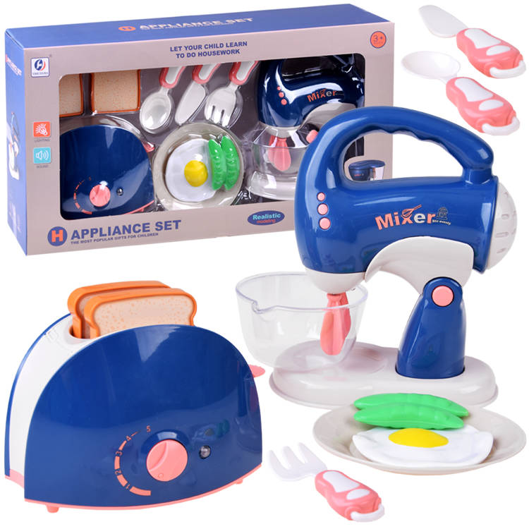 mamido Súprava príslušenstva do kuchyne - toaster, mixér