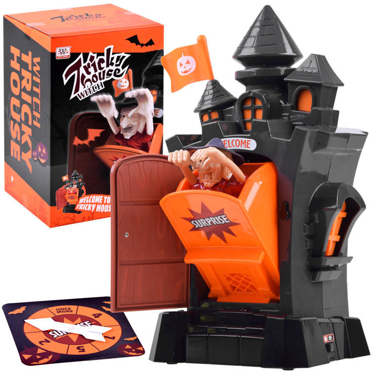 mamido Strašidelný hrad hra na Halloween čarodejnice