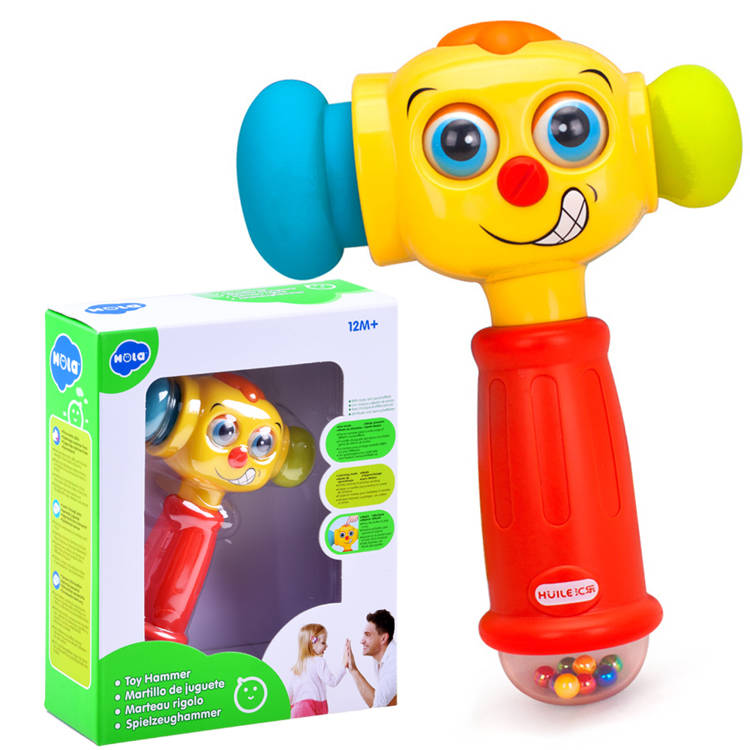 E-shop Veselý kladivko interaktívna hračka