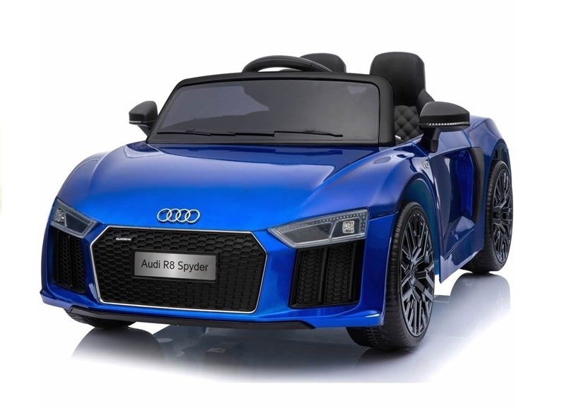 Elektrické autíčko Audi R8 Spyder lakované modré
