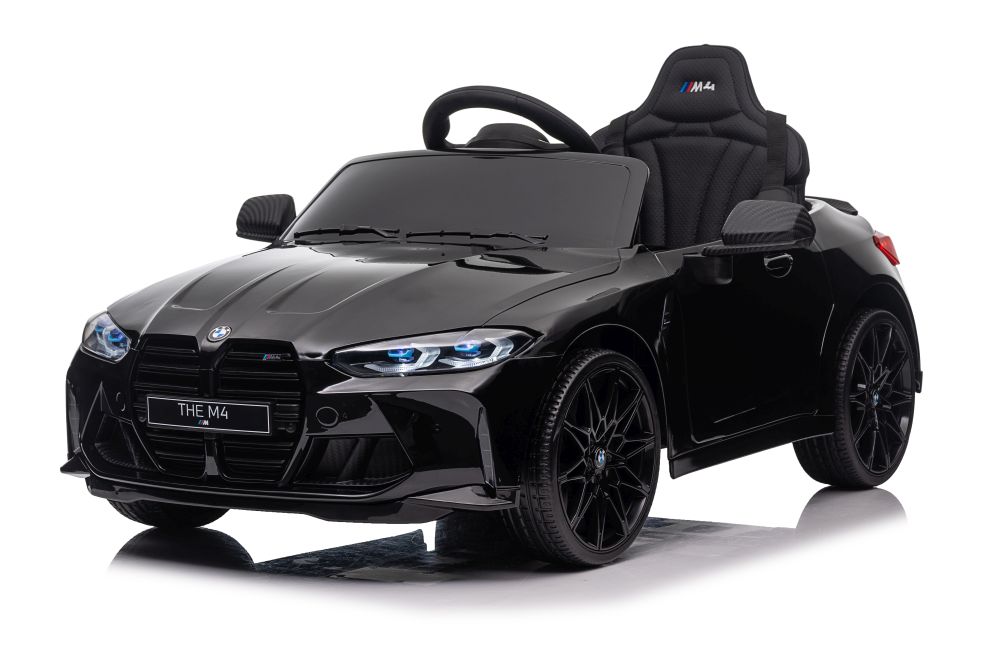Elektrické autíčko BMW M4 čierne