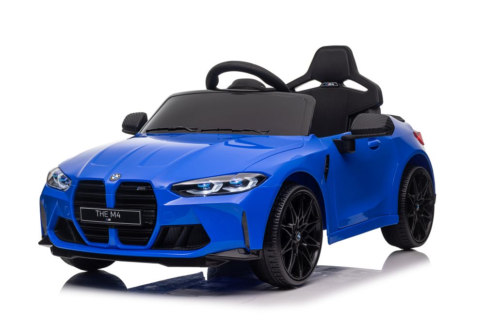 Elektrické autíčko BMW M4 modré
