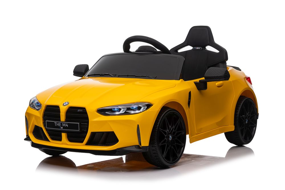 mamido Elektrické autíčko BMW M4 žlté