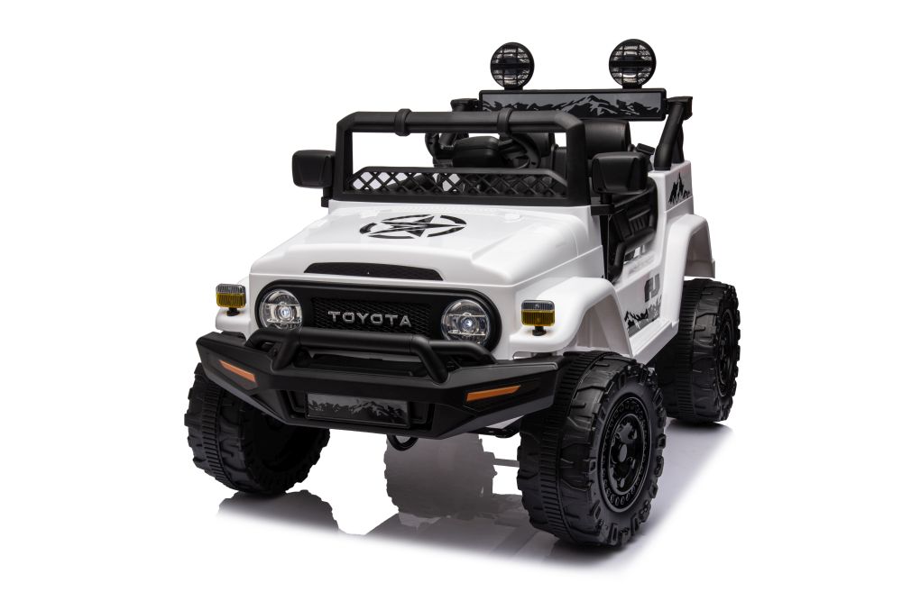 Elektrické autíčko Toyota FJ biela 4x4