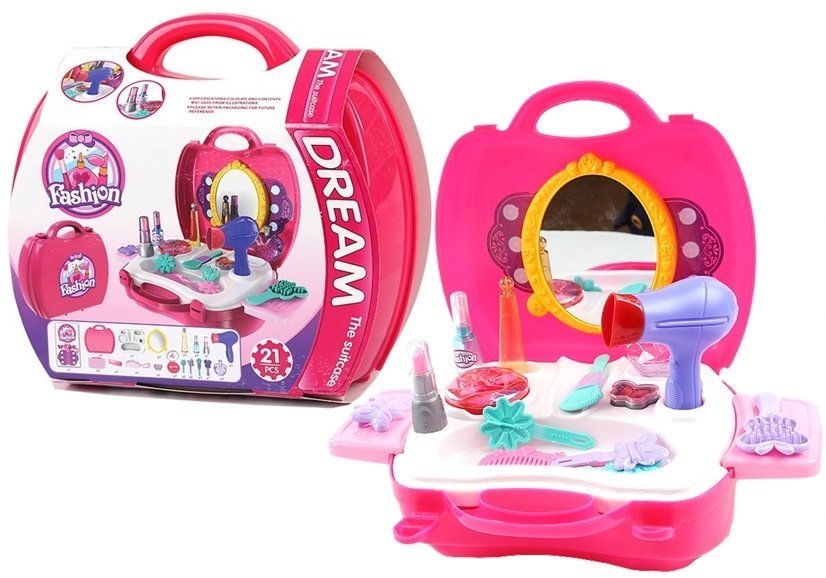 mamido Kozmetický Kufrík Toaletka so Sušičkou Dream