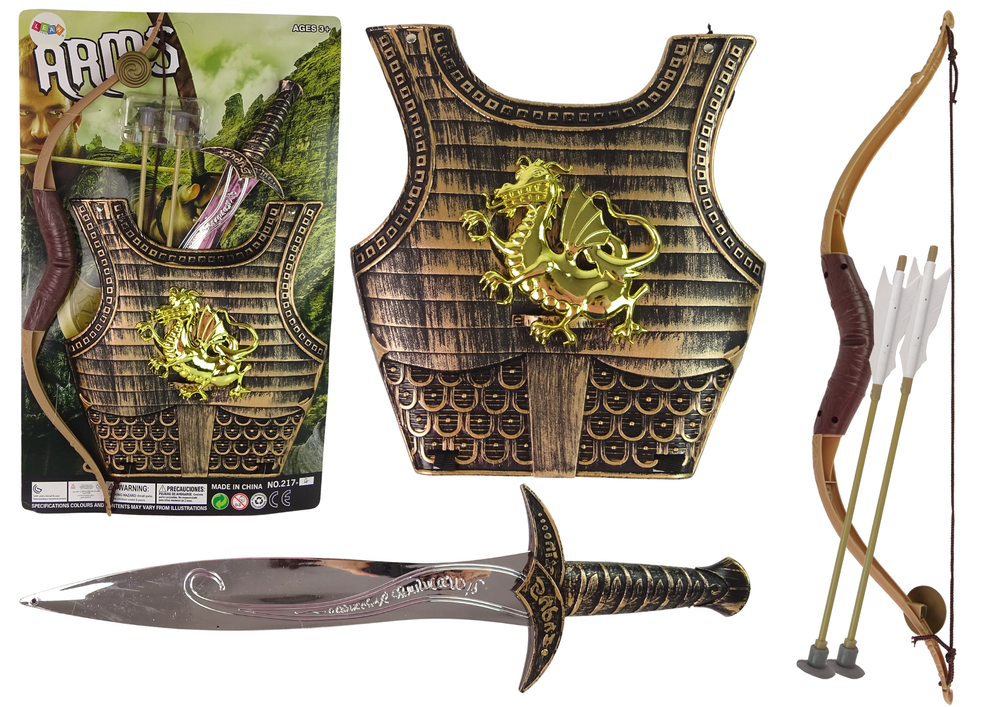 mamido Kostým Samuraiho Rytiera Sada Luk Meč