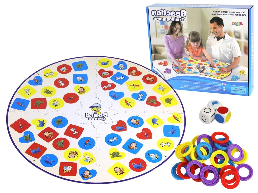 mamido Logická Dosková Hra na Reflexy a Pozorovanie