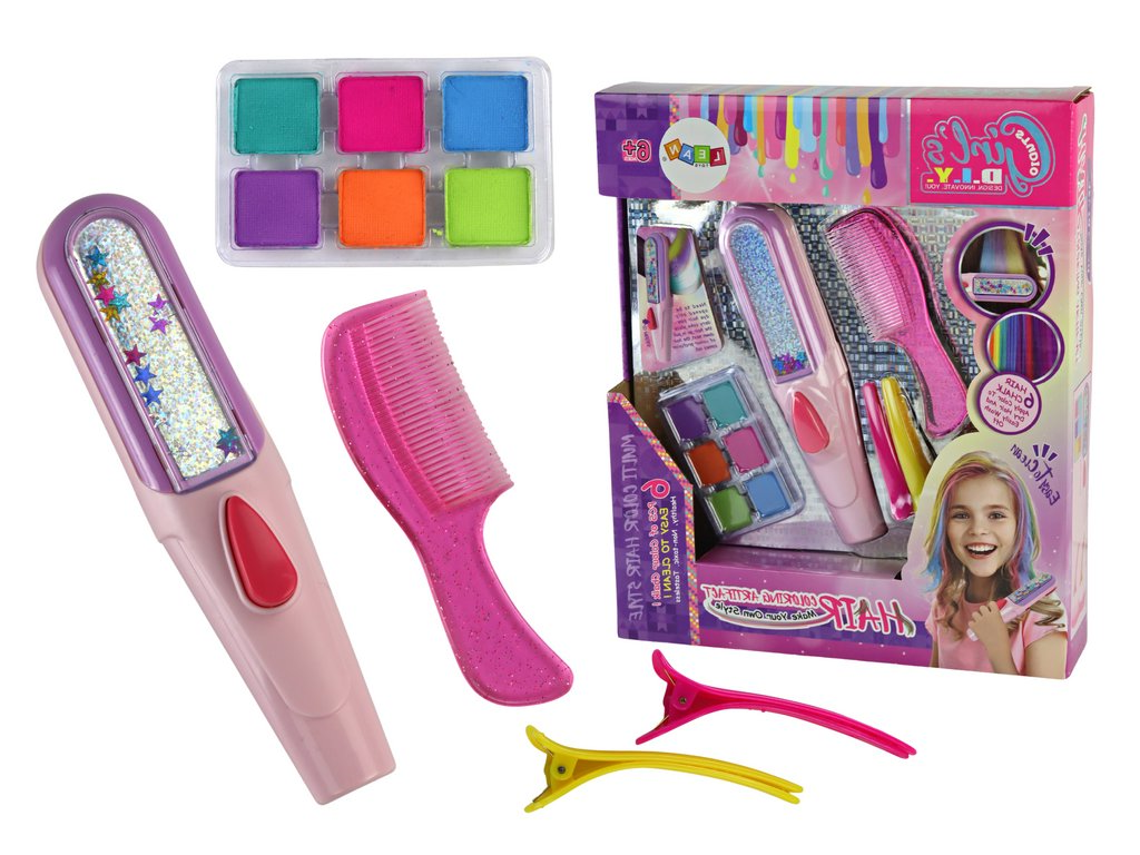 mamido Sada na Maľovanie Vlasov Sada Krásy Príslušenstvo