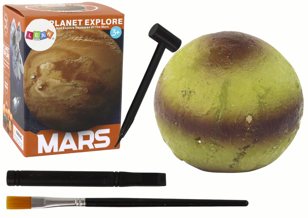 E-shop Vzdelávacia sada Archeológ Vykopávky Drahokamy Planéta Mars