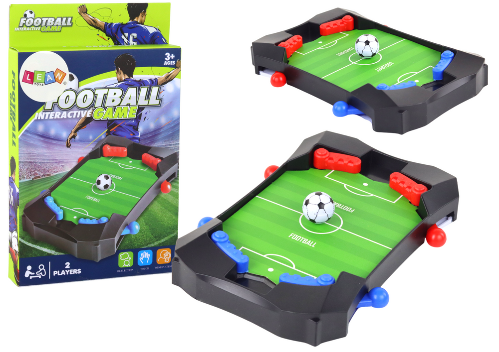 E-shop Zručnostná hra Mini futbal 18,5 cm x 13,5 cm x 2,5 cm