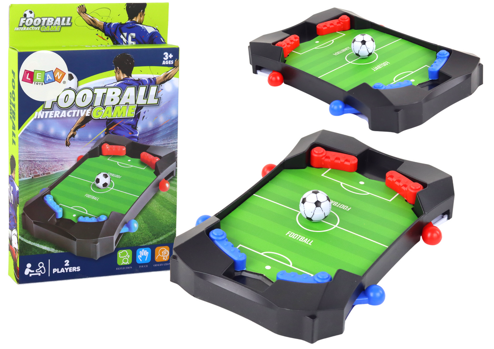 mamido Zručnostná hra Mini futbal 18,5 cm x 13,5 cm x 2,5 cm