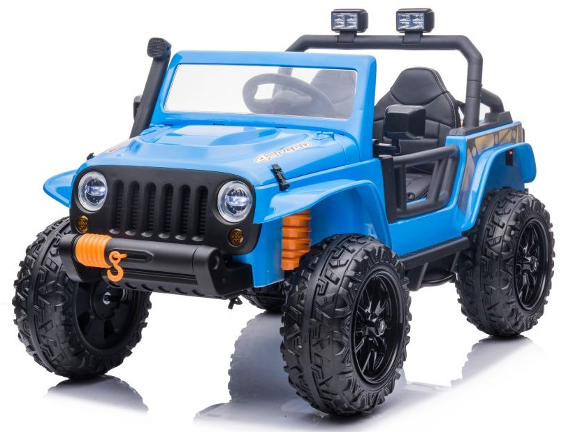 Mamido Mamido Elektrické autíčko Jeep 4Speed 4x45W modré