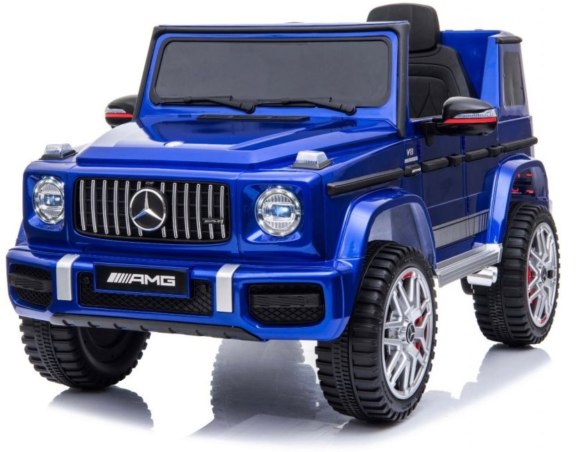 E-shop Mamido Mamido Elektrické autíčko Mercedes G63 AMG 4x4 EVA kolesá modré