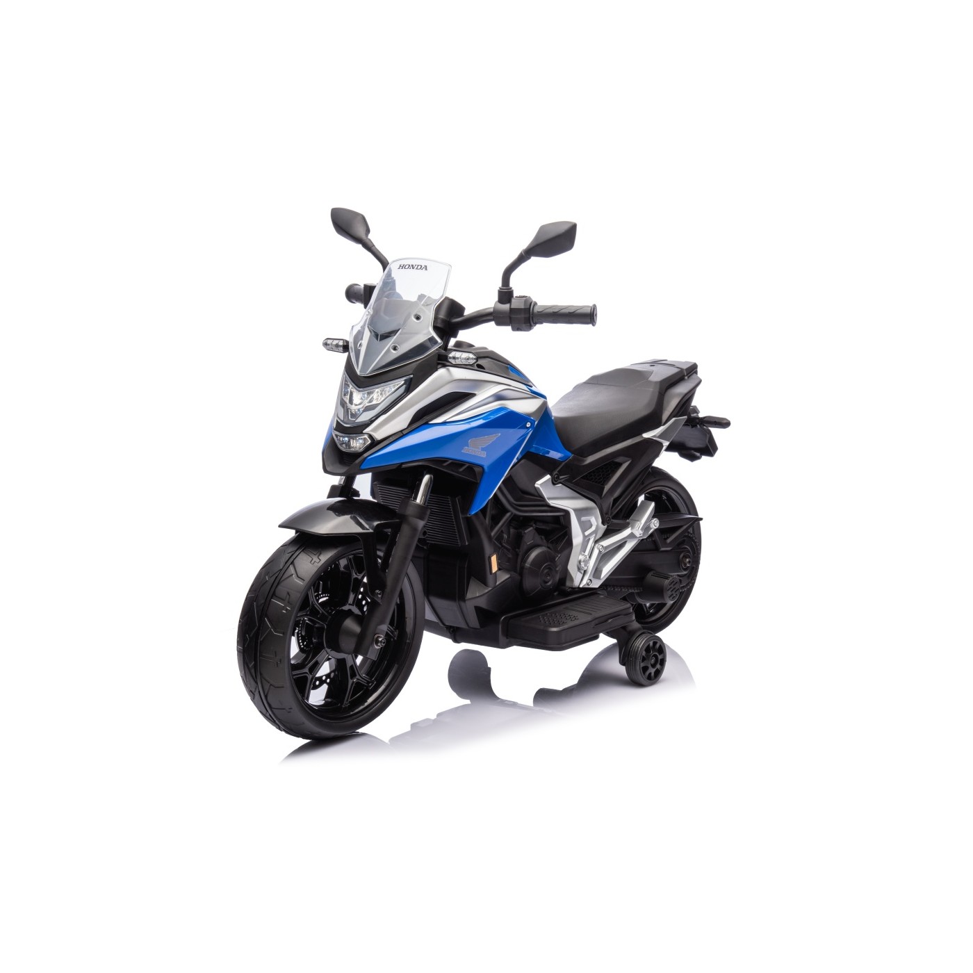 E-shop Detská elektrická motorka Honda NC750X modrá