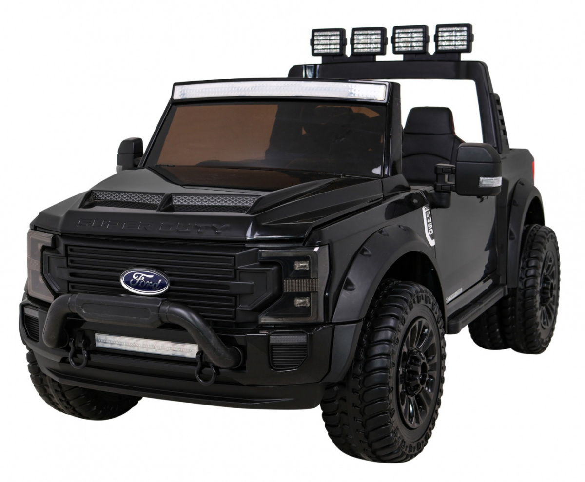 Mamido Mamido Elektrické autíčko Ford Super Duty 4x4 čierne