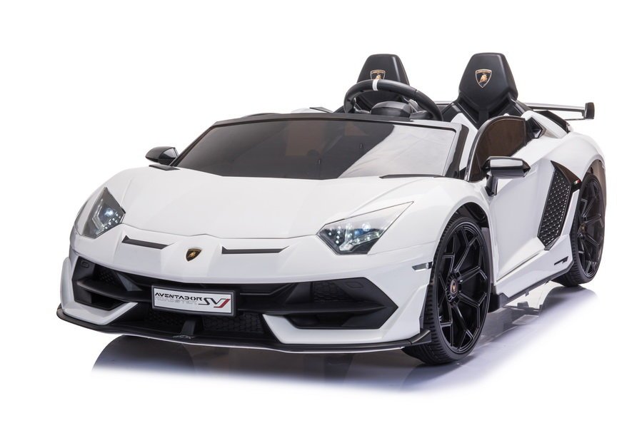 Detské elektrické autíčko Lamborghini Aventador SX2028 biele