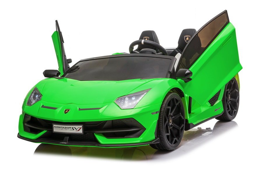 Detské elektrické autíčko Lamborghini Aventador SX2028 zelené
