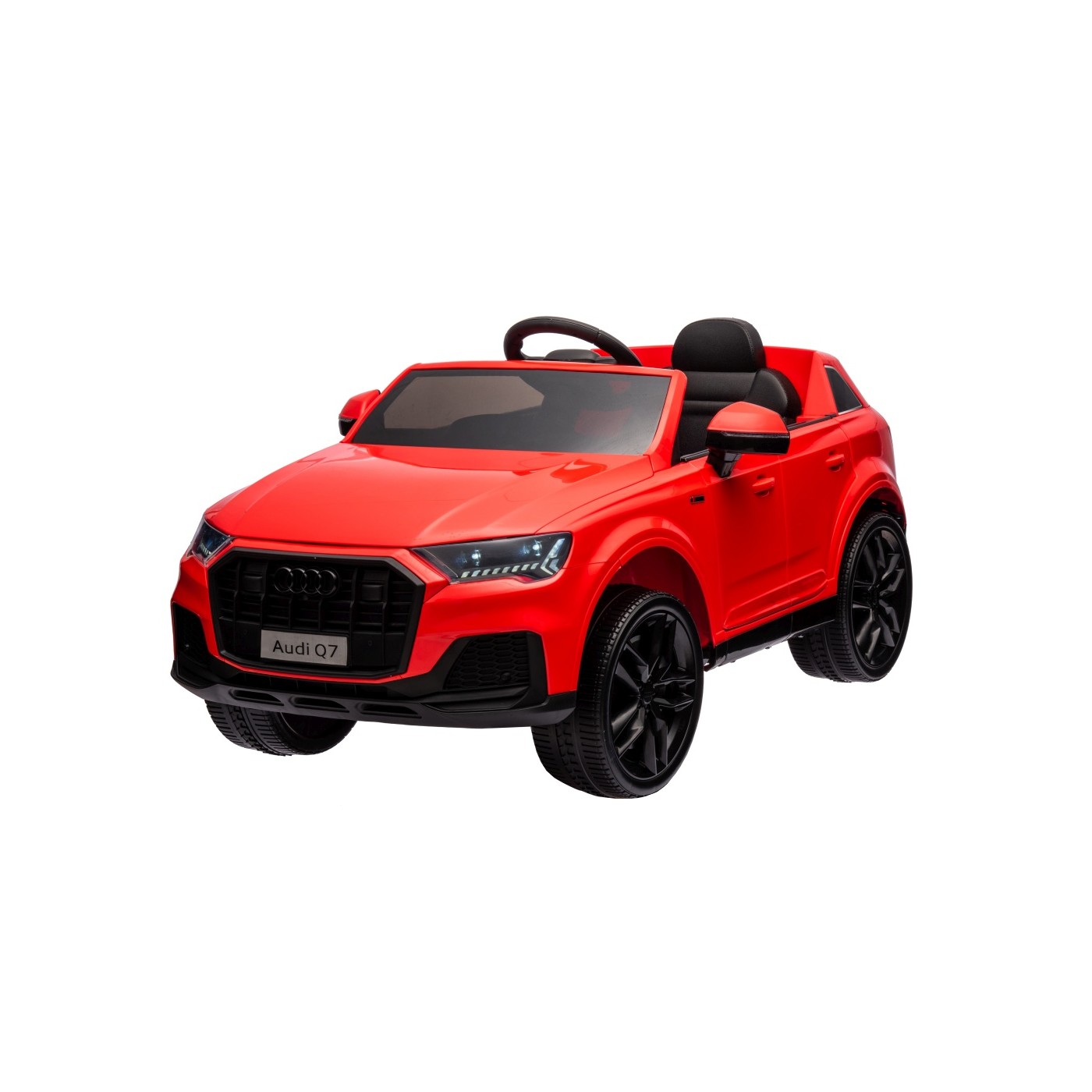 Detské elektrické autíčko Audi Q7 NEW LIFT červené