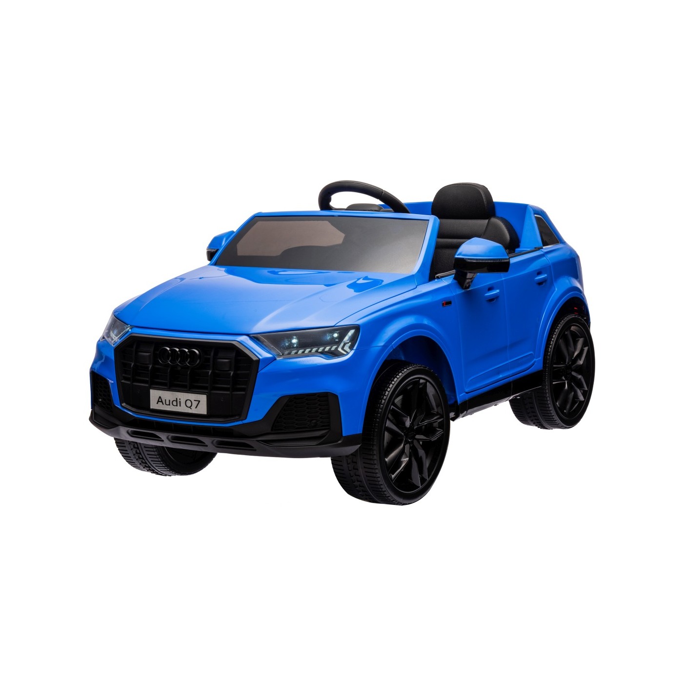 Detské elektrické autíčko Audi Q7 NEW LIFT modré