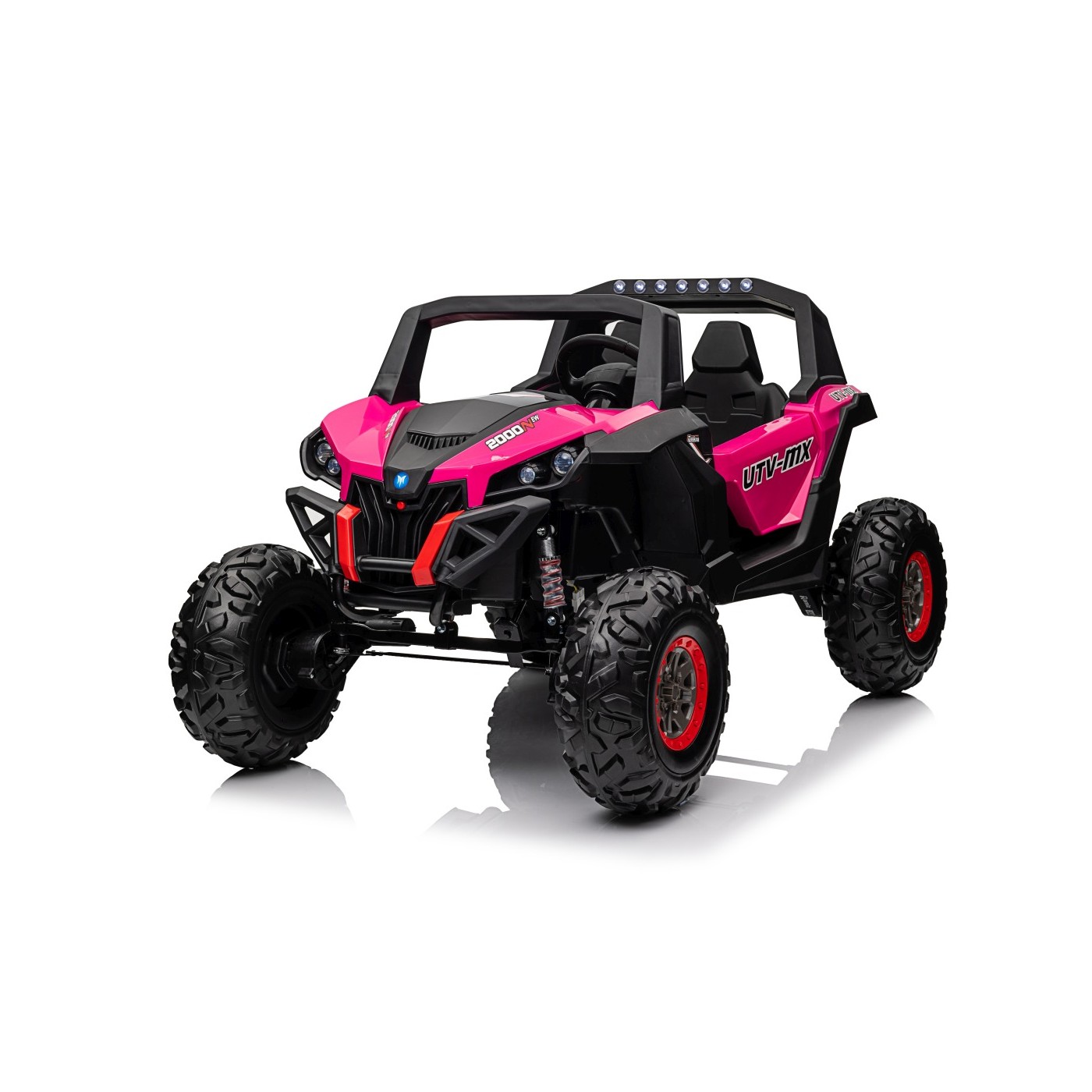 Elektrické autíčko Buggy UTV-MX 2000N 4x4 ružové