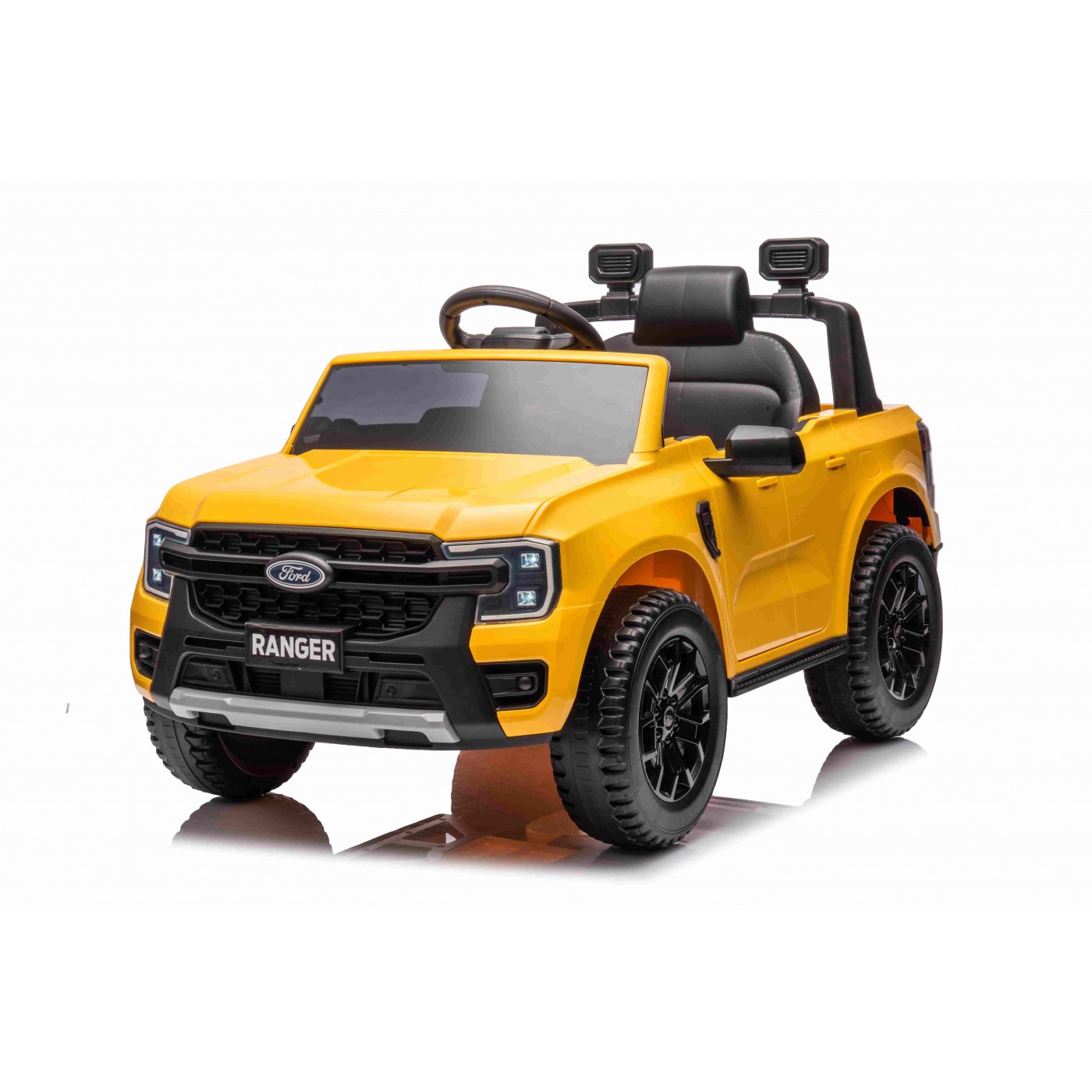 Elektrické autíčko Ford Ranger Lift žlté