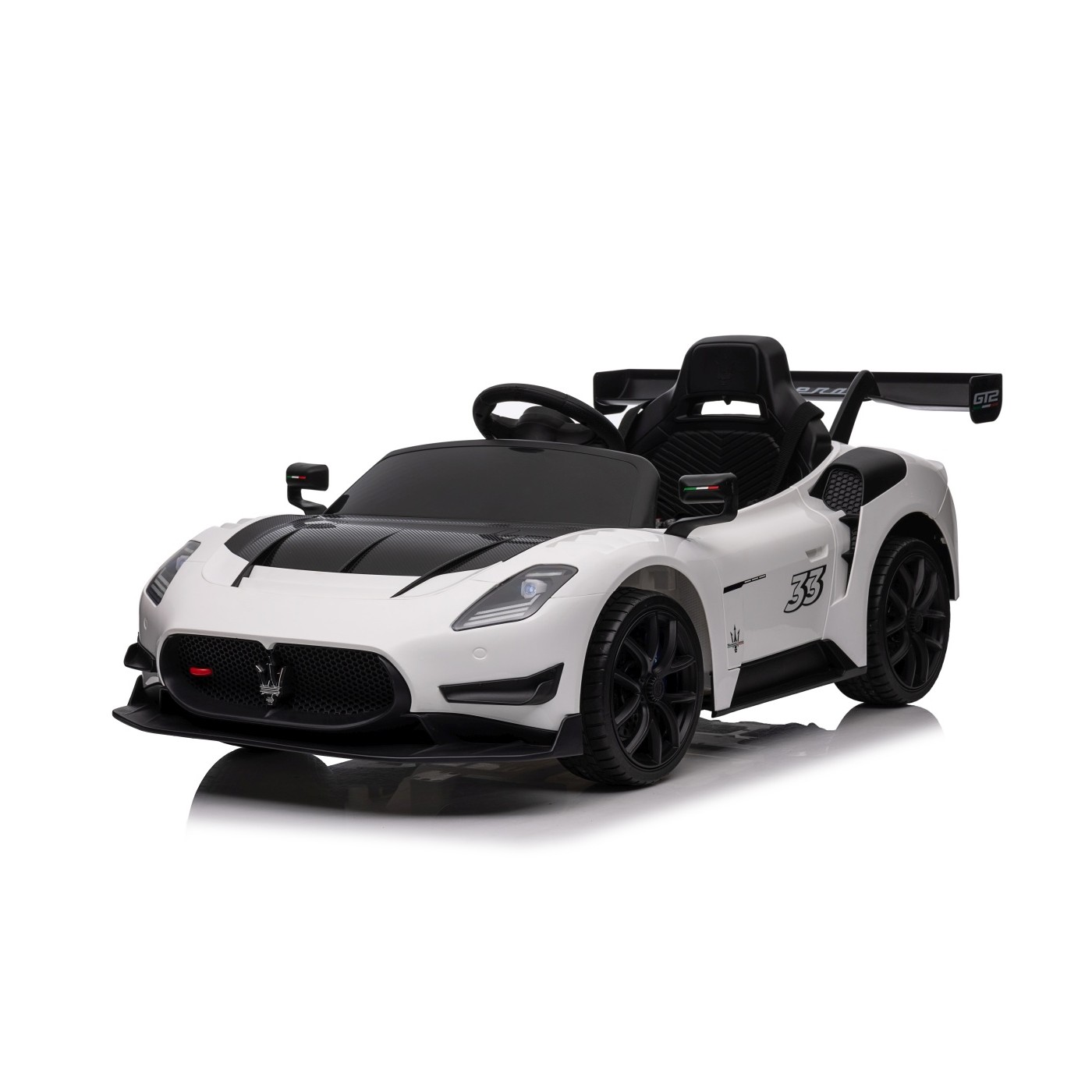 Elektrické autíčko Maserati MC20 GT2 4x4 biele
