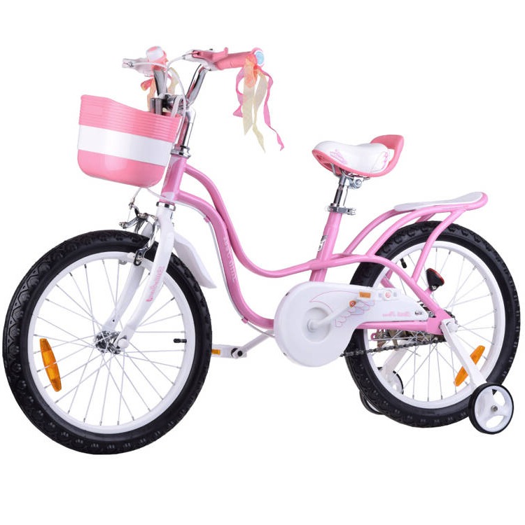 Detský bicykel RoyalBaby Little Swan 18