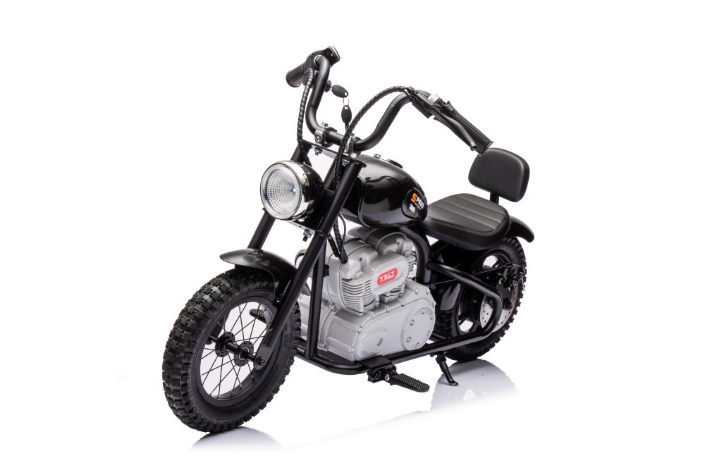 Elektrická motorka A9902 36V 350W čierna