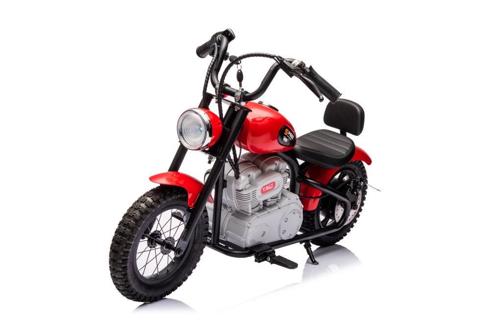 mamido Elektrická motorka A9902 36V 350W červená